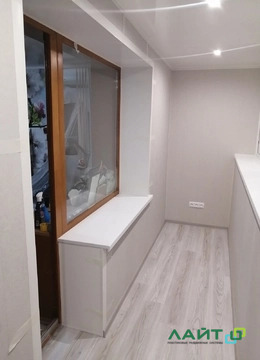 Остекление, внутренняя отделка панелями, откосы, электрика